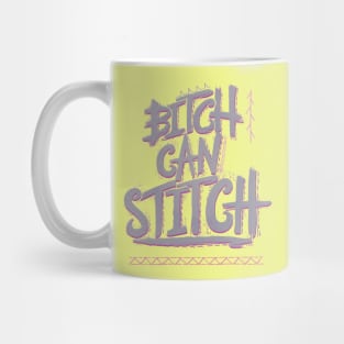 B-- Can Stitch Mug